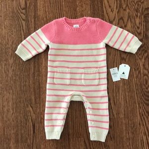 Baby Gap Knit Romper